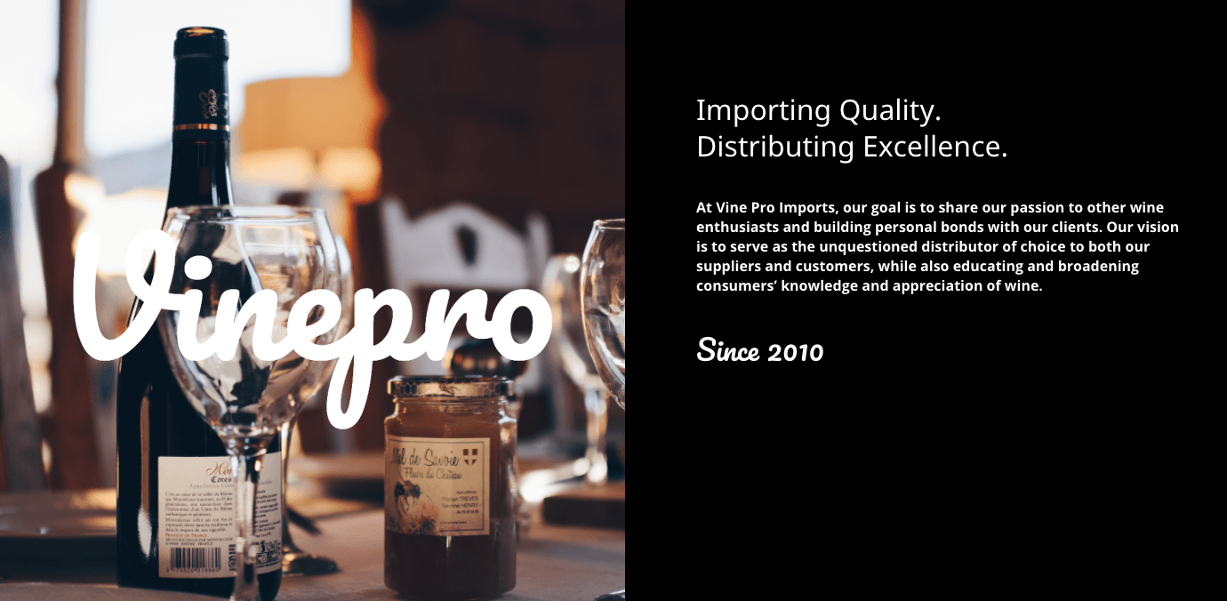 Vine Pro Imports
